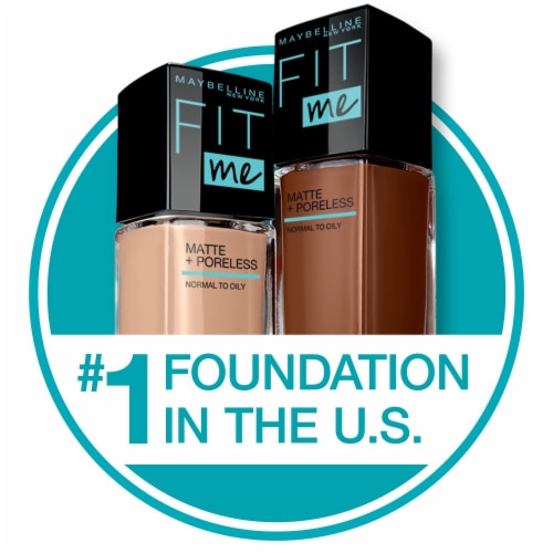 Maybelline Fit Me Matte Poreless Foundation - Foundation