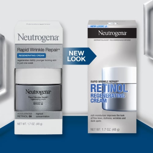Neutrogena Rapid Wrinkle Repair Retinol Regenerating Cream 1.7 oz (Pack of 20) Perspective: top