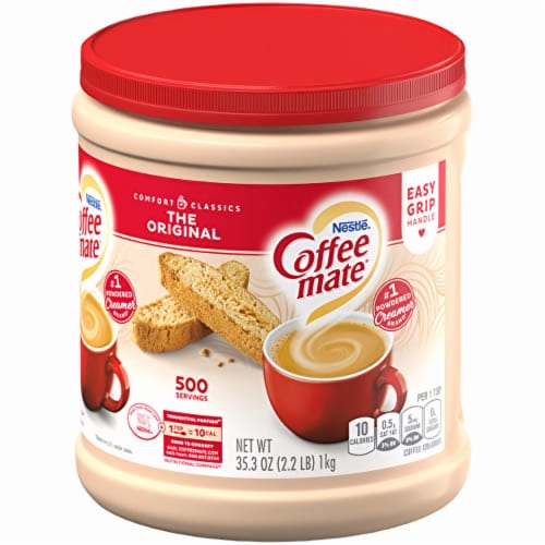 Nestle Coffee-Mate Powder Coffee Creamer (Pack of 6) Perspective: top