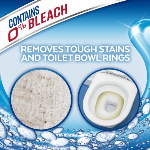 Lysol Hydrogen Peroxide Toilet Bowl Cleaner (Pack of 8) Perspective: top