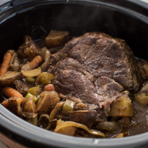 McCormick Slow Cooker Savory Pot Roast Seasoning Mix, 1.3 oz (Pack of 48) Perspective: top