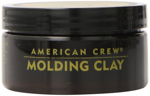 American Crew Hair Molding Clay Hair Styling for Men - 3oz (Pack of 8) Perspective: top