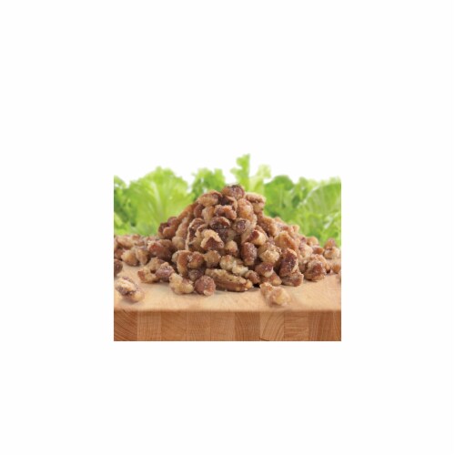 Fresh Gourmet Honey Roasted Pecan Pieces Salad Topping 3.5 Oz (Pack of 20) Perspective: top