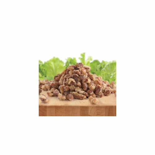 Fresh Gourmet Honey Roasted Pecan Pieces Salad Topping 3.5 Oz (Pack of 3) Perspective: top
