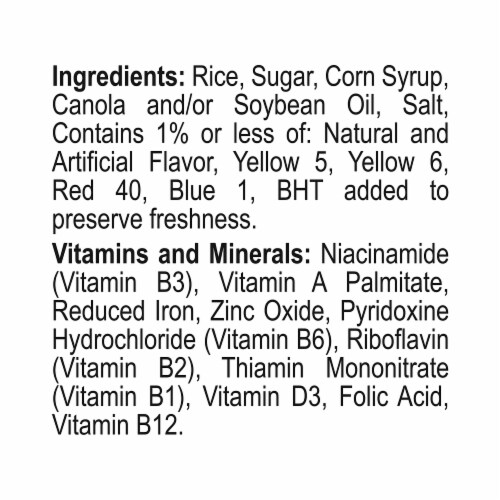 Malt-O-Meal Fruity Dyno Bites Cereal (Pack of 12) Perspective: top