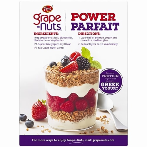 Grape-Nuts Breakfast Cereal (Pack of 3) Perspective: top