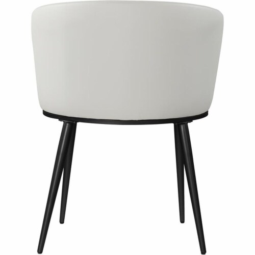 Meridian Furniture Skylar Faux Leather Dining Chair - Black Meridian Furniture Skylar Faux Leather Dining Chair - Black