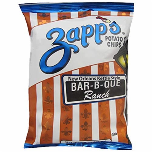 Zapp's Potato Chips Ultimate Variety Pack, 1.5oz | Pack of 12 Perspective: top