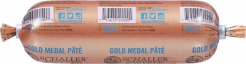 Schaller & Weber™ All Natural Gold Medal Pate Perspective: top