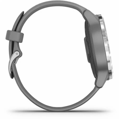 Garmin Vivoactive 4S GPS Smartwatch - Powder Gray with Silver Hardware 40 mm face, 1 ct - Harris Teeter Garmin Vivoactive 4S GPS Smartwatch - Powder Gray with Silver Hardware 40 mm face, 1 ct - Harris Teeter