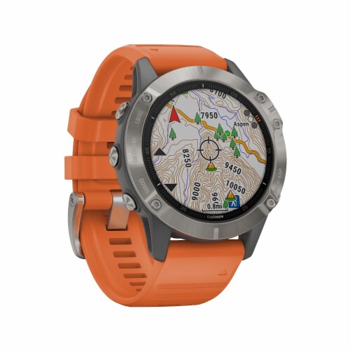 Fenix 5 sales orange band