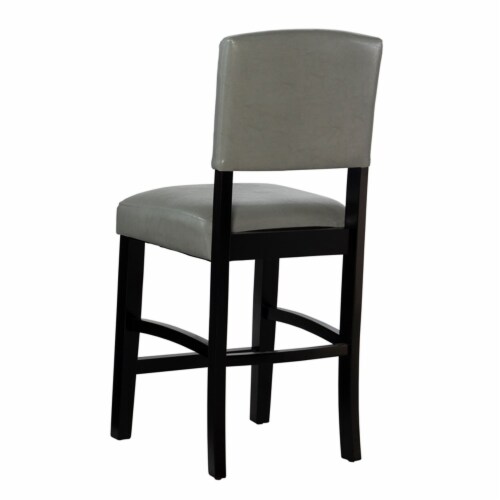 Linon monaco sales gray counter stool