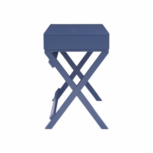Peggy blue discount writing desk