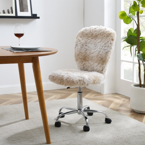 Flokati sales desk chair