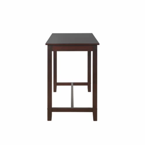 Claridge 36 Inch Counter Height Pub Table Walnut 1 Ralphs