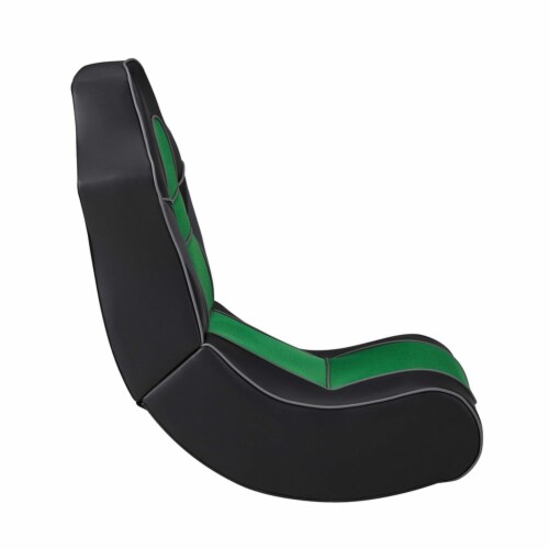 Green rocker online gaming chair