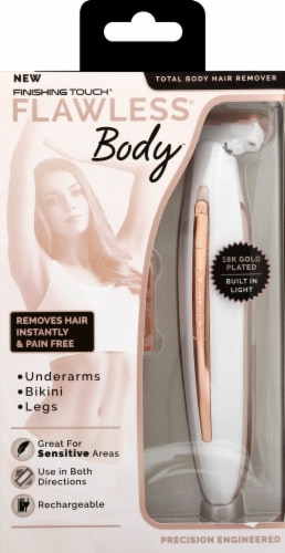 Flawless body hair remover reviews