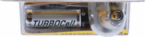 Microtouch Titanium Max Hair Trimmer Perspective: top
