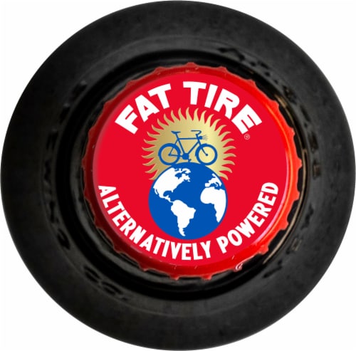 New Belgium Fat Tire Amber Ale Perspective: top