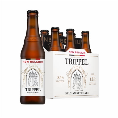 New Belgium Trippel Belgian Style Ale Craft Beer Perspective: top