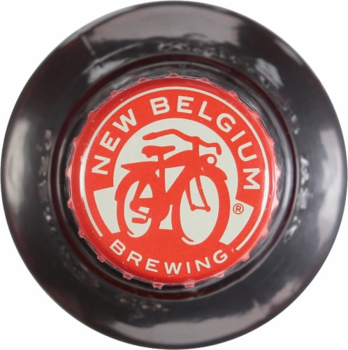 New Belgium Voodoo Ranger Imperial IPA Beer Perspective: top