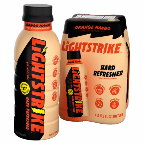 Lightstrike Hard Refresher - Orange Mango Perspective: top