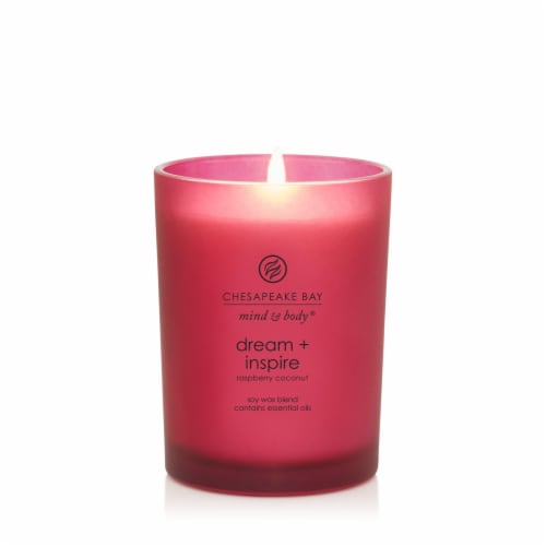 Chesapeake Bay Mind & Body® Jar Candle Dream + Inspire Perspective: top