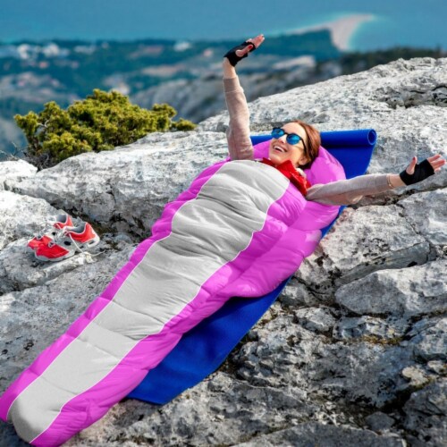 Thick sleeping bag cheap