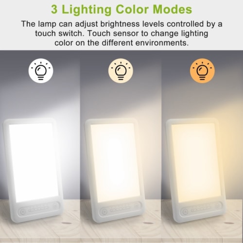 10000 lux light therapy clearance