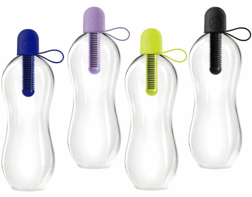 bobble 34 oz Water Bottle With Carbon Filter and Carry Cap, 2 Pack, Lime, 2 - Kroger bobble 34 oz Water Bottle With Carbon Filter and Carry Cap, 2 Pack, Lime, 2 - Kroger