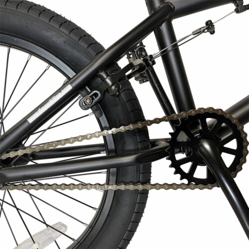 TRACER Edge 20 In Hi Ten Steel Frame Freestyle BMX Beginners Bike