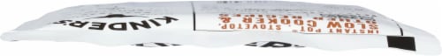 Kinders® Beef Stew Seasoning Mix Perspective: top