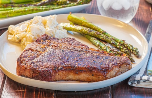 Kinder's Caramelized Onion Butter Seasoning Perspective: top
