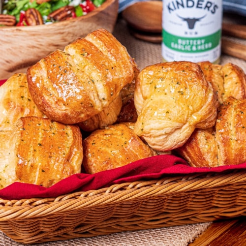 Kinder's® Buttery Garlic & Herb Handcrafted Premium Dry Seasoning Perspective: top