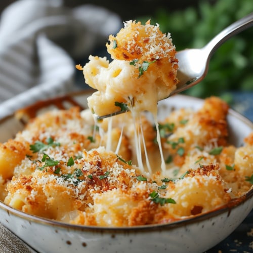Kinder's® Parmesan Herb Crispy Panko Blend Seasoned Coating Mix Perspective: top