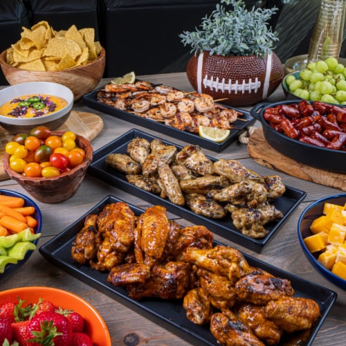 Kinder's® Bourbon Peach BBQ Wing Sauce Perspective: top
