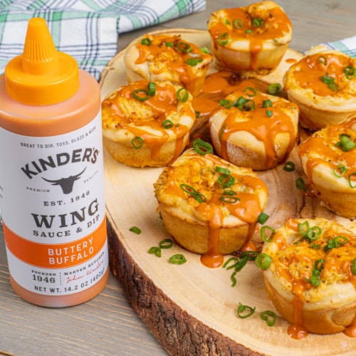 Kinder's® Buttery Buffalo Wing Sauce Perspective: top