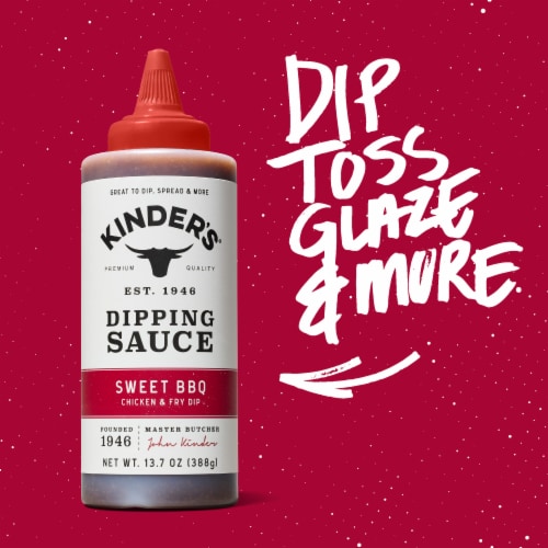 Kinder's® Creamy BBQ Dipping Sauce Perspective: top