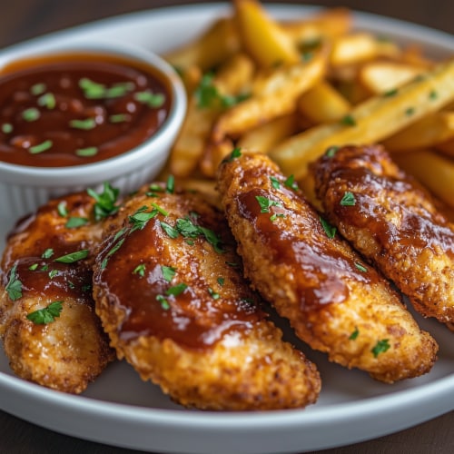 Kinder's® Roasted Garlic BBQ Sauce Perspective: top
