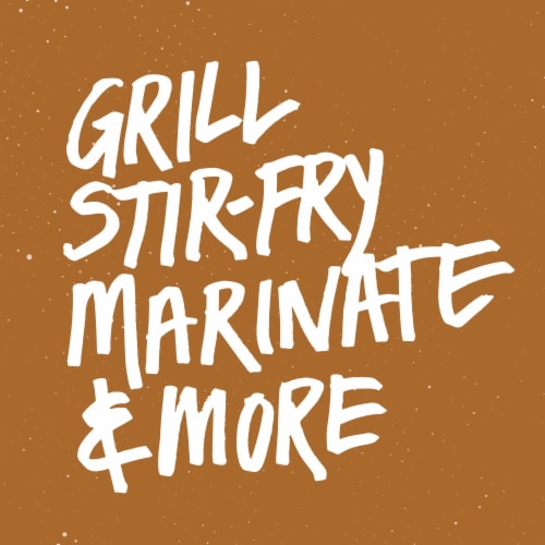 Kinder's® Grilled Chicken Marinade Perspective: top