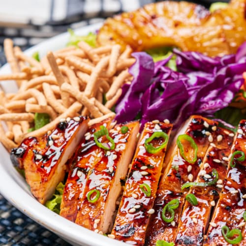 Kinder's® Sweet Sesame Teriyaki Dipping Sauce Perspective: top