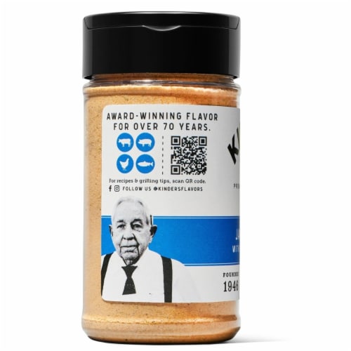 Kinder's Japanese BBQ Rub and Seasoning (8.1 Ounce) Perspective: top