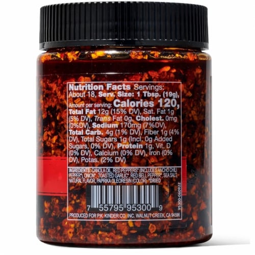 Kinder's Crunch Blends Ancho Chili Topper (12 Ounce) Perspective: top