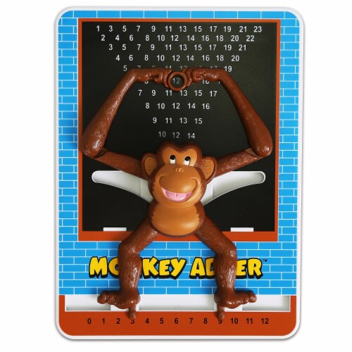 Popular Playthings PPY50202 Monkey Adder Perspective: top