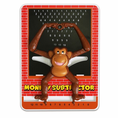 Popular Playthings PPY50203 Monkey Subtractor Perspective: top