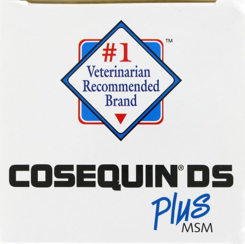 Cosequin® DS Plus MSM for Dogs Chewable Tablets Perspective: top