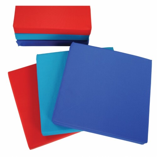 Children's Factory Inc Outdoor Seating Cushions  - Set of 6 Perspective: top