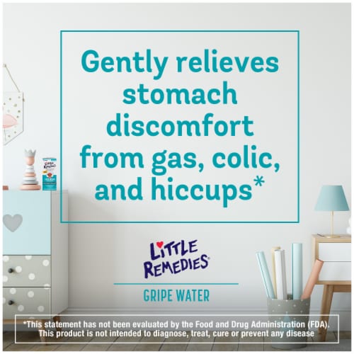 Little Remedies Colic & Gas Relief Gripe Water, 4 fl oz - Fred Meyer