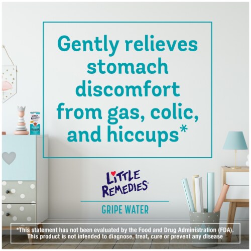 Little Remedies Colic & Gas Relief Gripe Water Perspective: top