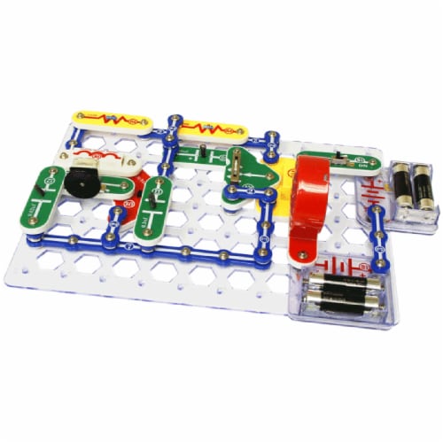 Elenco Snap Circuits Perspective: top